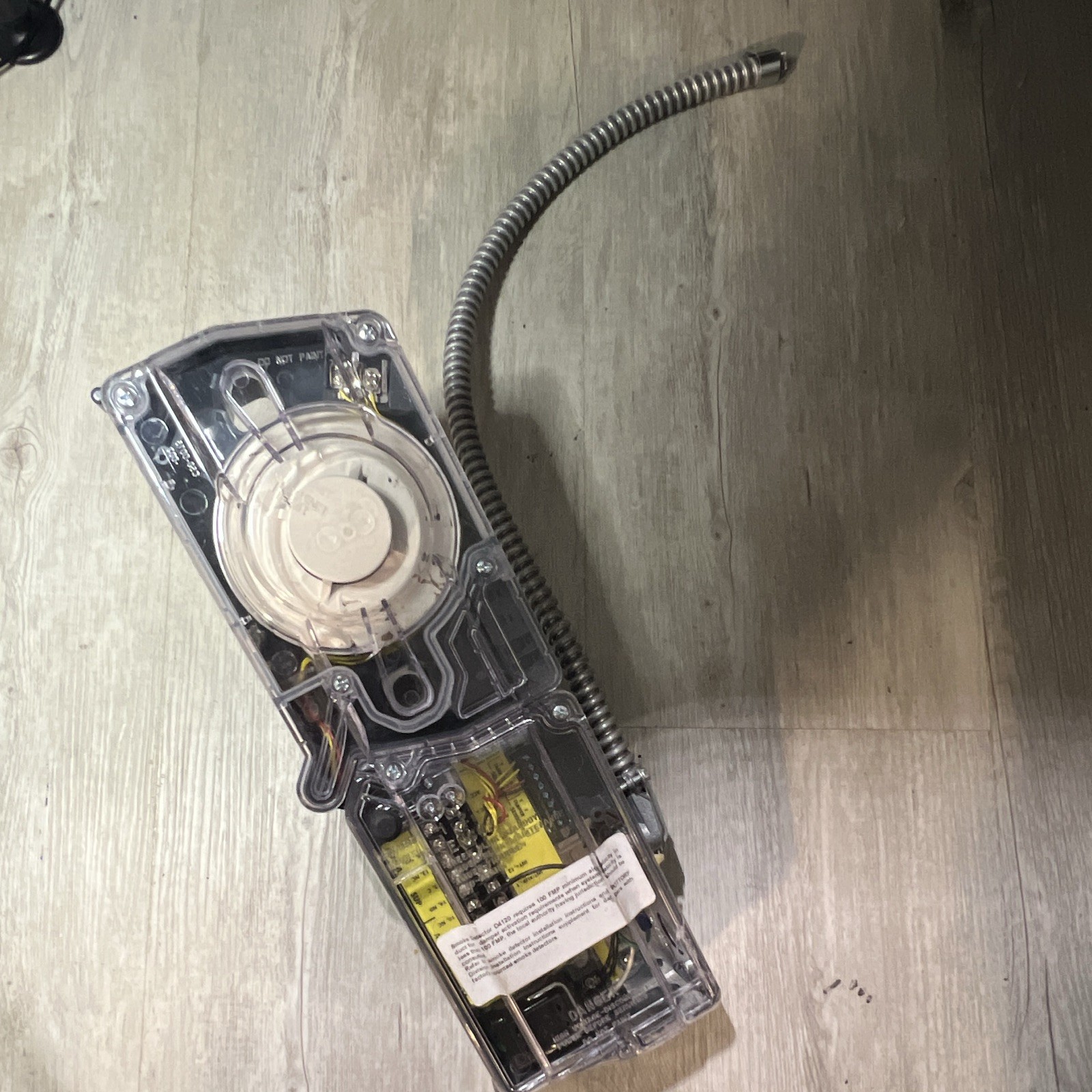 System Sensor D4120A Duct Smoke Detector, Smoke Detectors