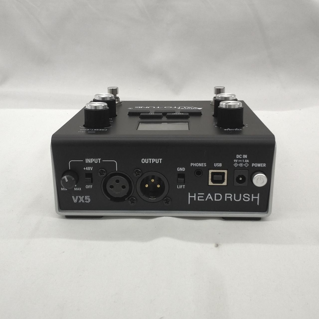 Headrush VX5 Vocal Effects Pedal with Antares Auto-Tune