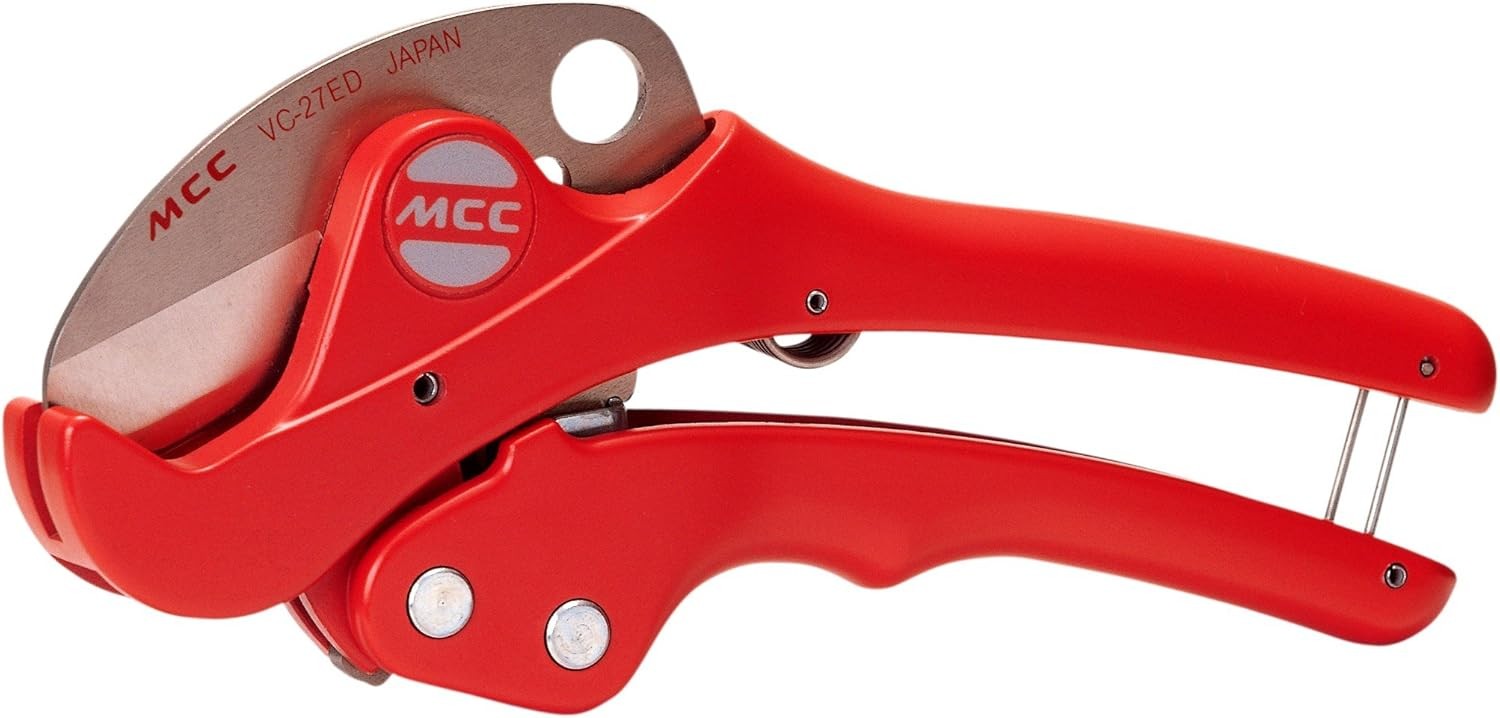 MCC PVC Pipe Cutter (ratchet type) VC-0327 From Japan
