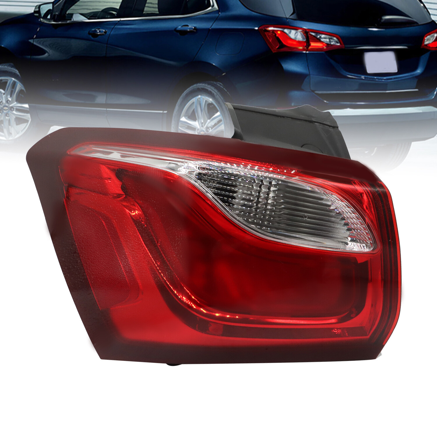For 2018-2021 Chevy Equinox LED LH Taillight Taillamp Assembly Outer Driver Side