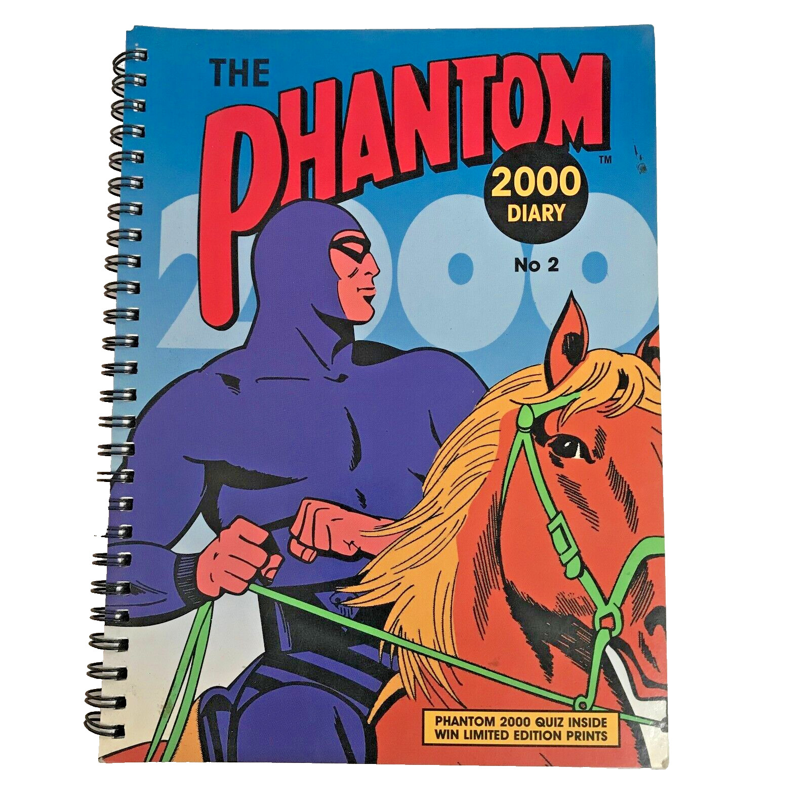 The Phantom 2000 Diary No.2