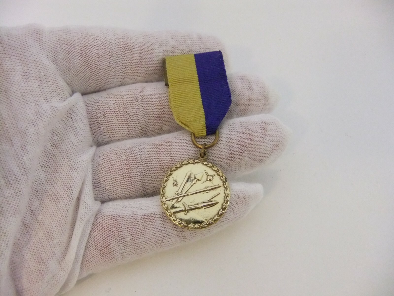 Vintage Space Medal
