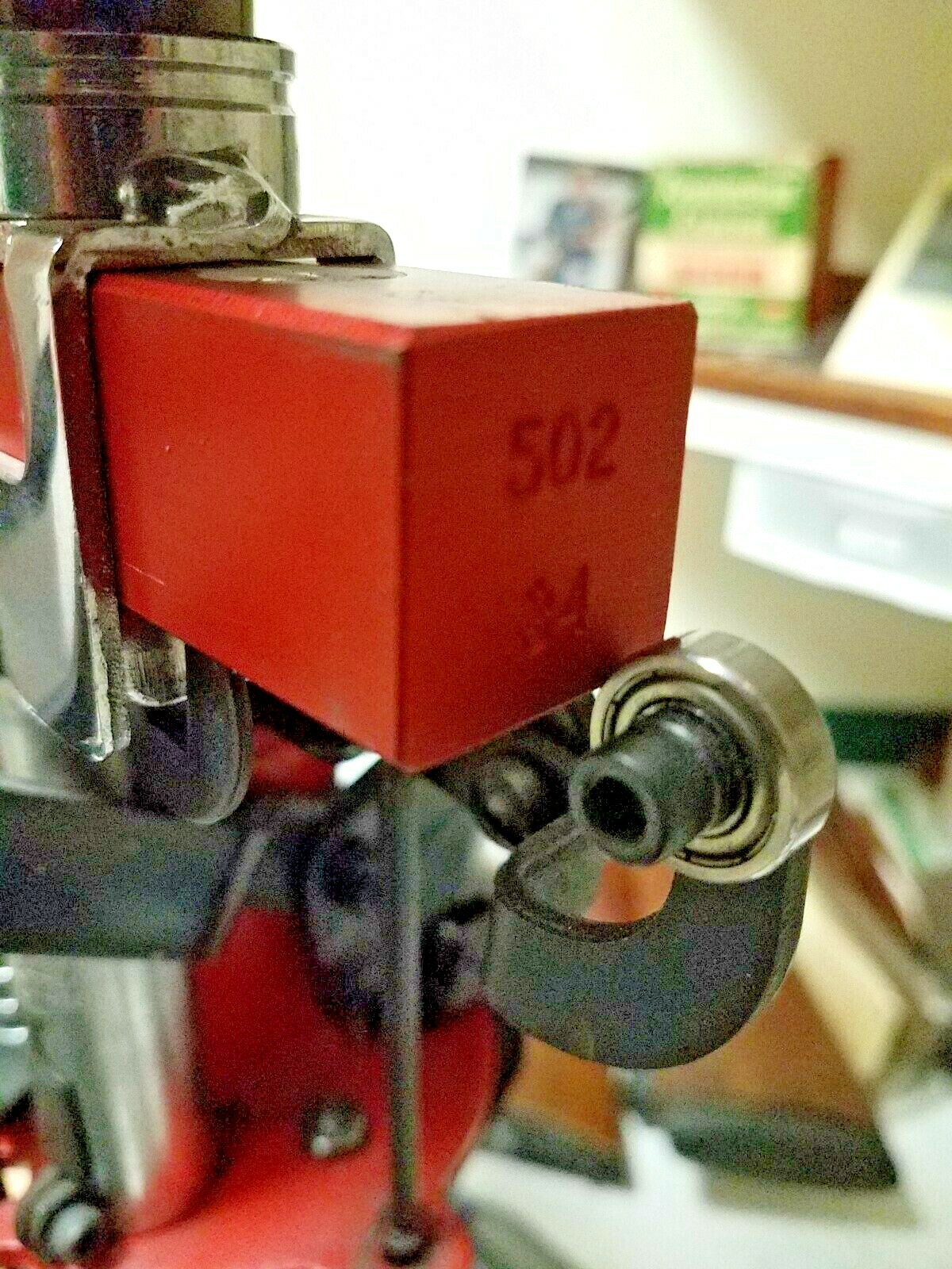 MEC 650, Grabber, & 9000 5/8" Oversized Reloader Bearing for Bar Actuator