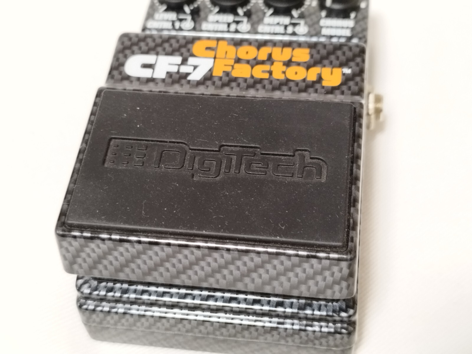 Digitech CF-7 Chorus Factory Effect Pedal Japan