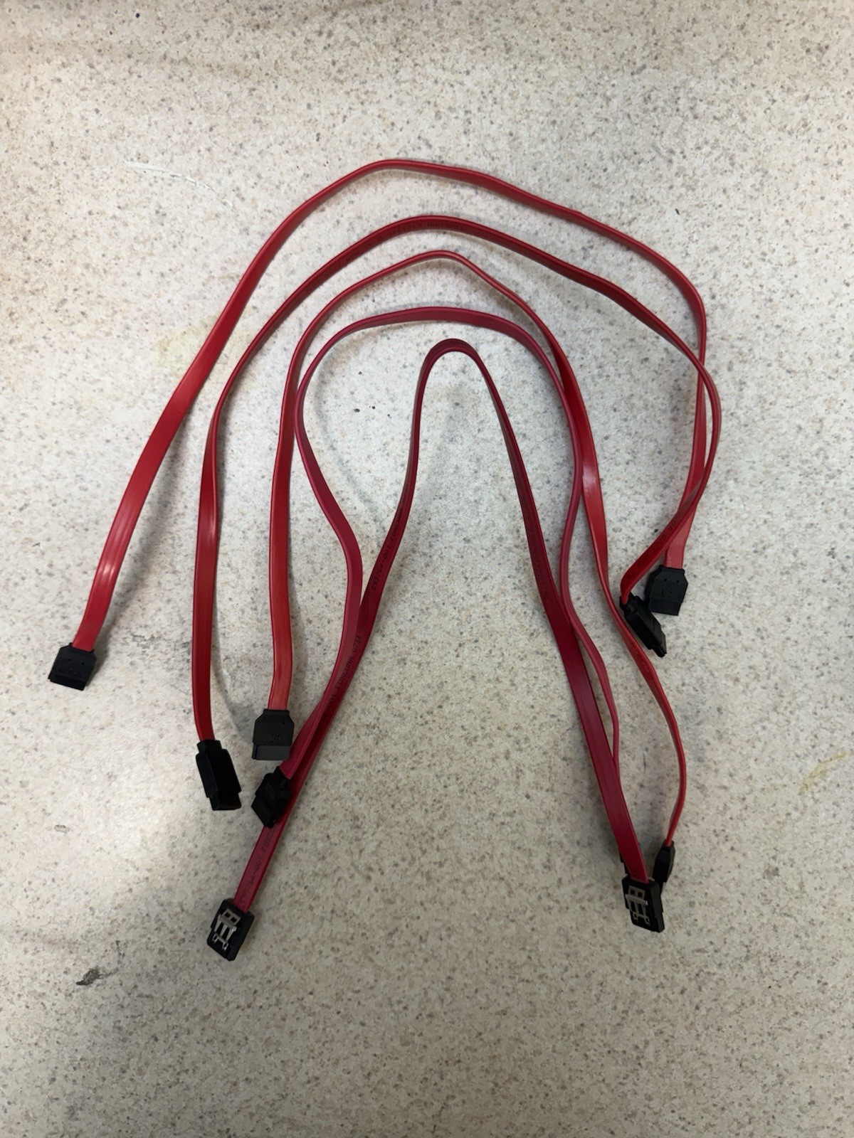 Foxconn E124936-B AWM2725 Connector Cable Red