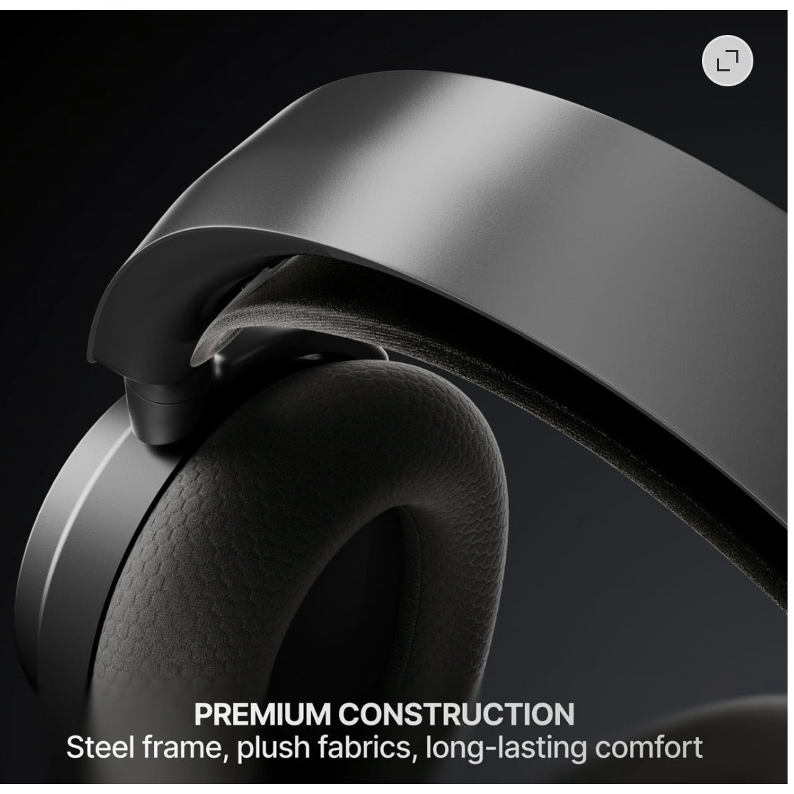 NIB SteelSeries Arctis Nova 7 Wireless Gen 2 Multi-Platform Gaming Headset Black