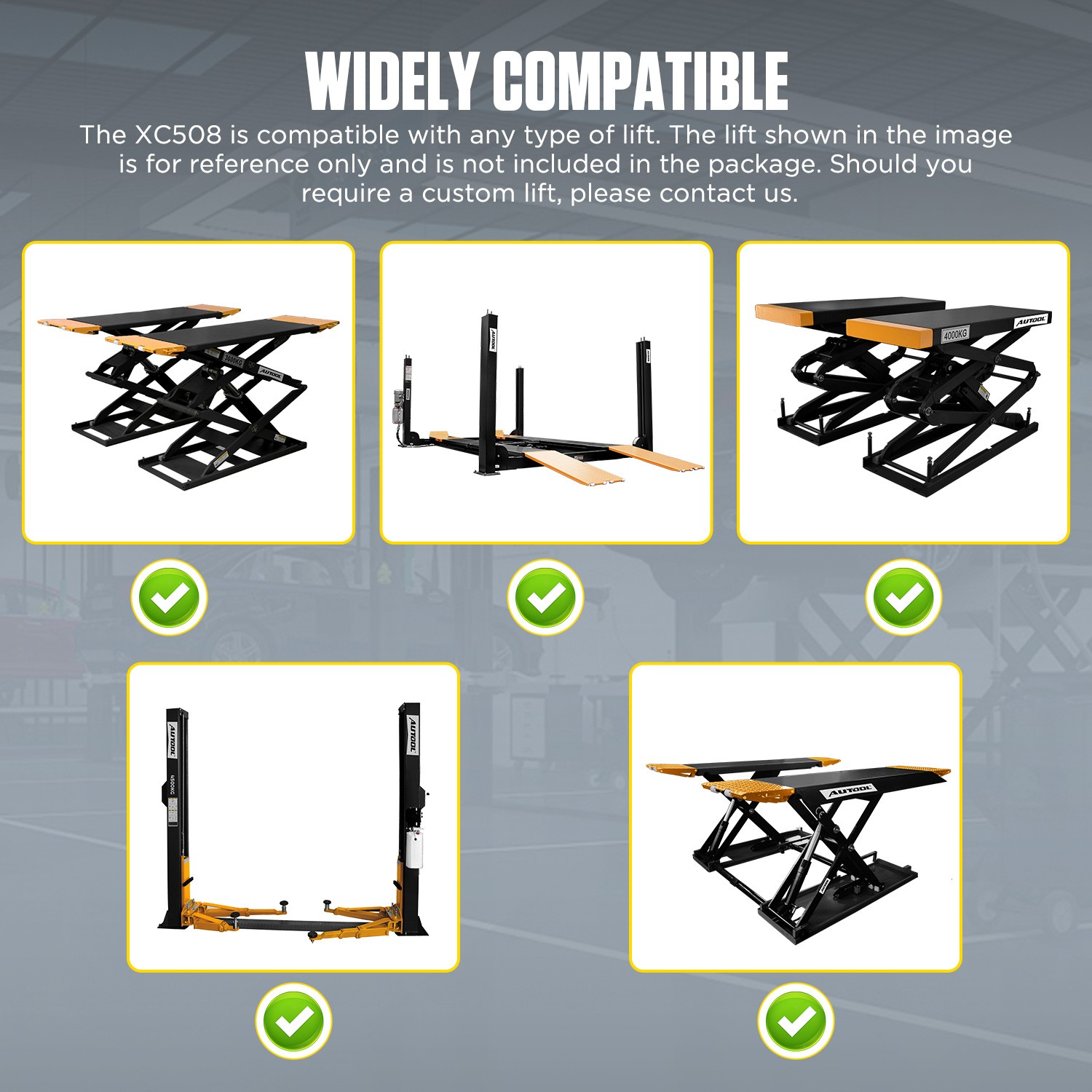 3D Wheel Alignment Machine Fully automatic Wheel Aligner On Post & Scissor Lift