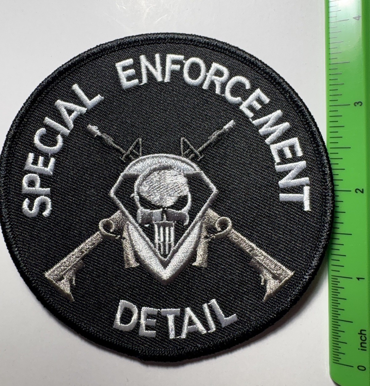 Special Enforcement Detail Patch