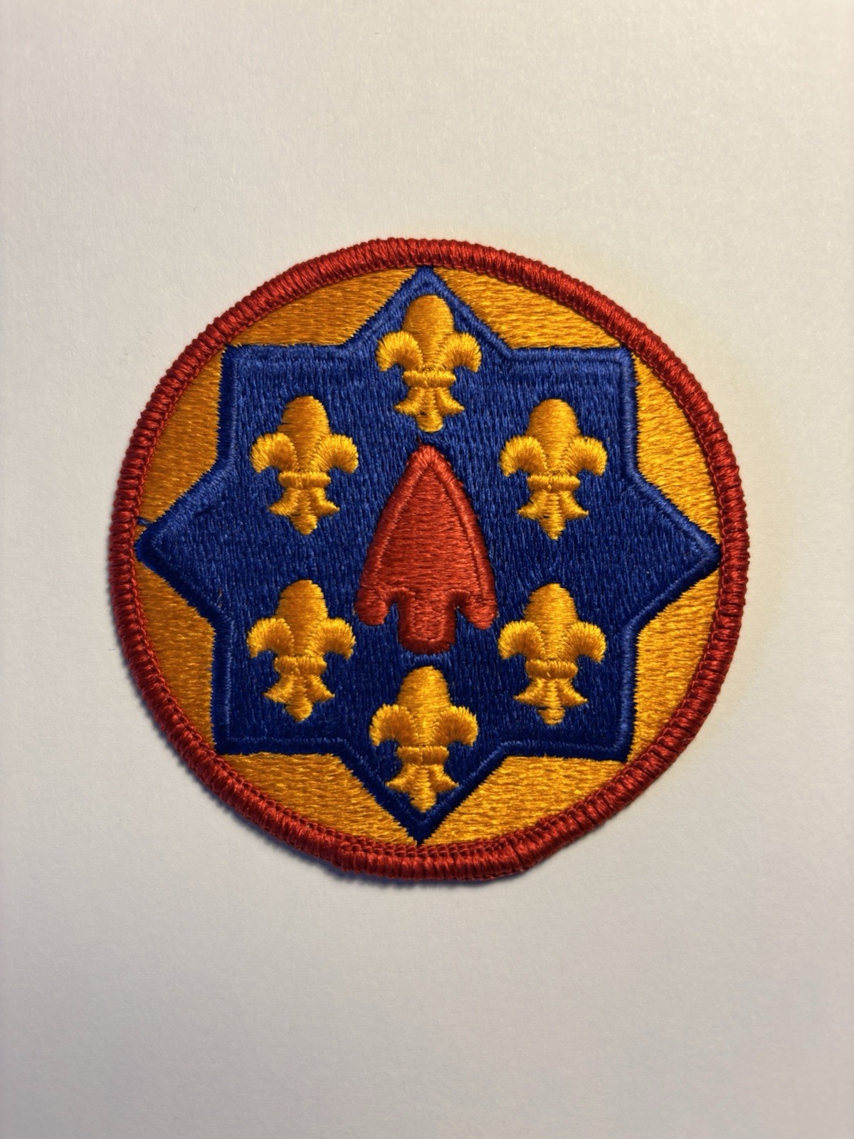 115th Support Group U.S. Army Shoulder Patch