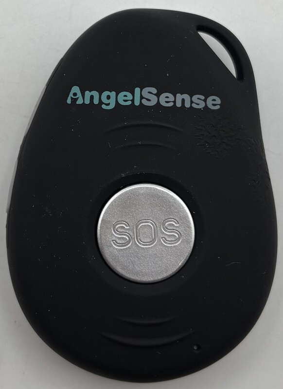 ANGELSENSE EV-07B BLACK ASSISTIVE TECHNOLOGY TRACKING AND SOS DEVICE