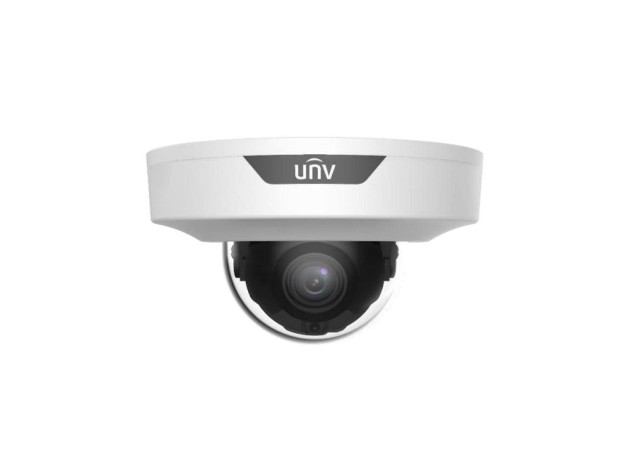 Uniview IPC354SB-ADNF28K-I0 4MP Smart IR WDR 3D-DNR Network Ultra 265 PoE Dome C
