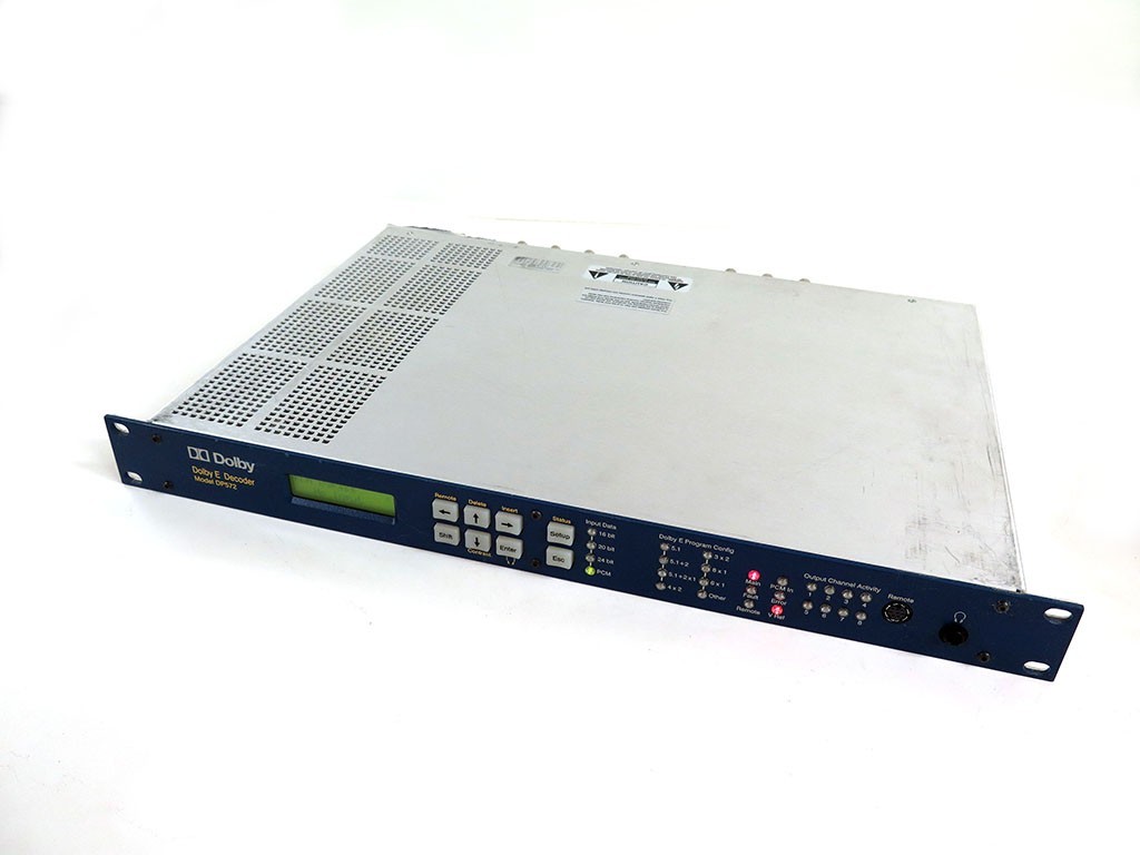Dolby DP572 professional Dolby E decoder multichannel audio distribution system