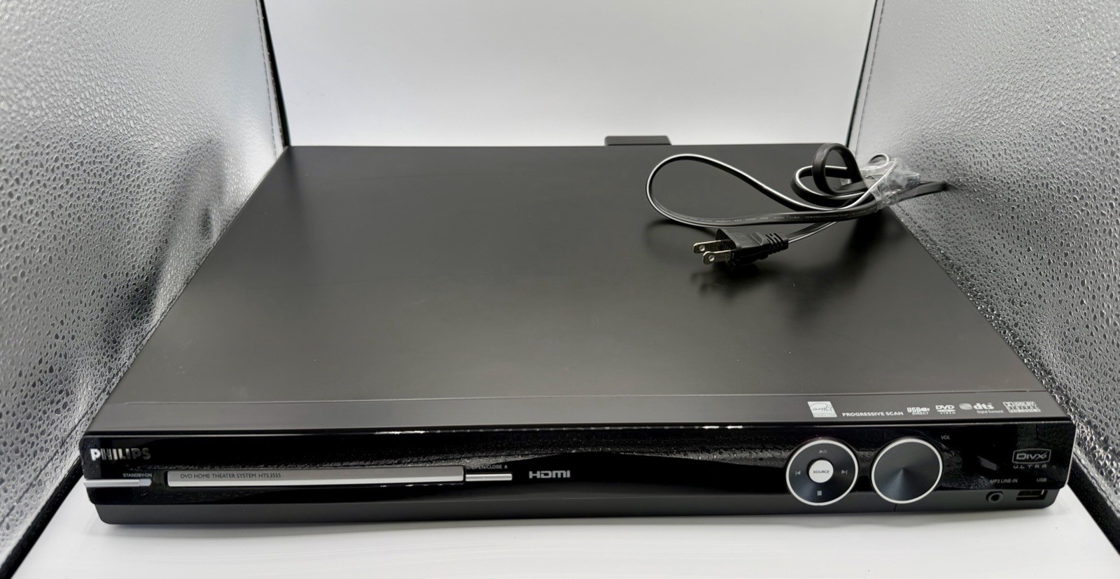 Philips HTS3555 DVD Player Vintage – Works Great, No Remote, Home Theater