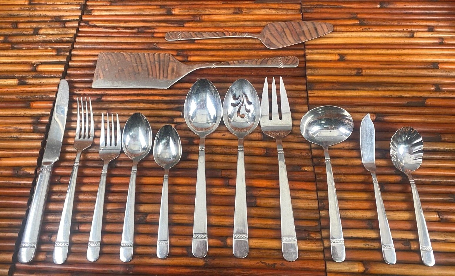 Reed & Barton * BRIGHTON Glossy Stainless Flatware - CHOICE - CHOOSE (207)