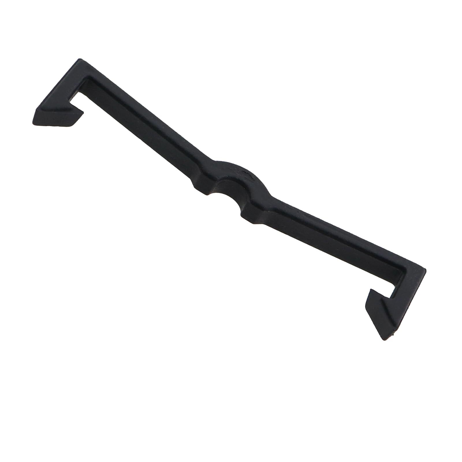 50 PCS 2 inch Black Pegboard Hooks Plastic Tool Hardware Hook Accessories