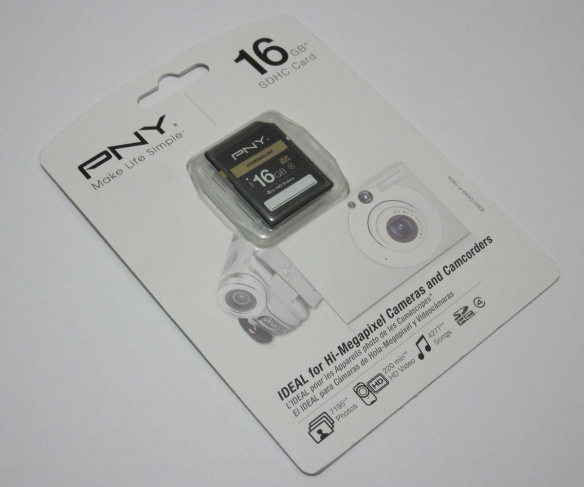 PNY 16G SDHC SD card for Leica X2 V-LUX 2 3 40 D-LUX 5 6 4 M M9 camera speed