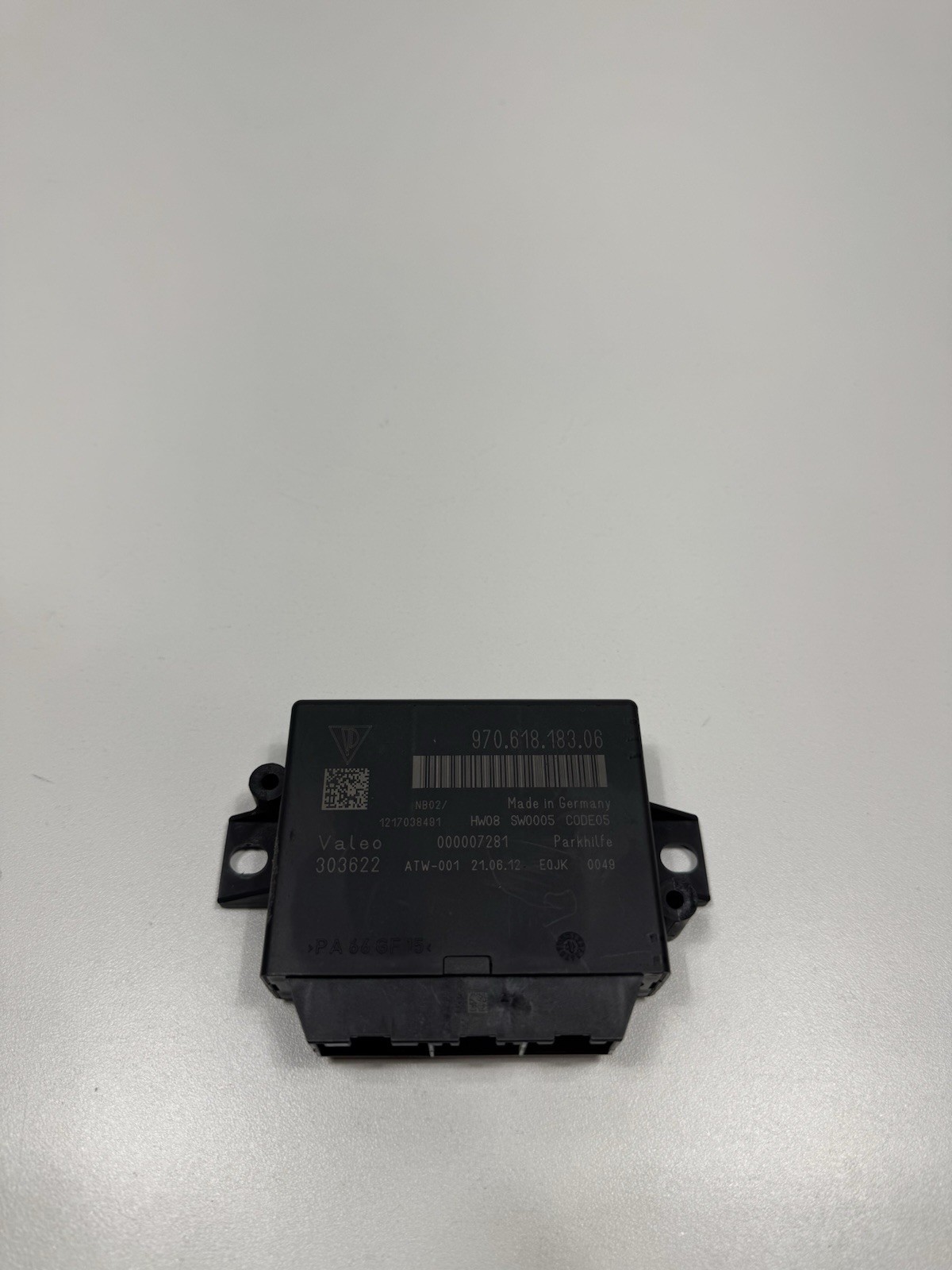 ✅2010-2016 PORSCHE PANAMERA PARKING AID ASSIST CONTROL UNIT MODULE OEM