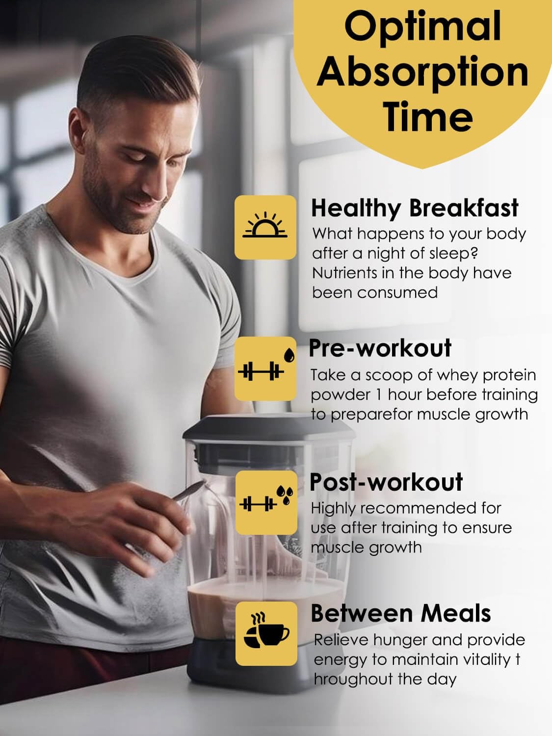 NATURE TARGET Whey Protein Powder, Unflavored - Whey Protein Isolate, 25g Protei