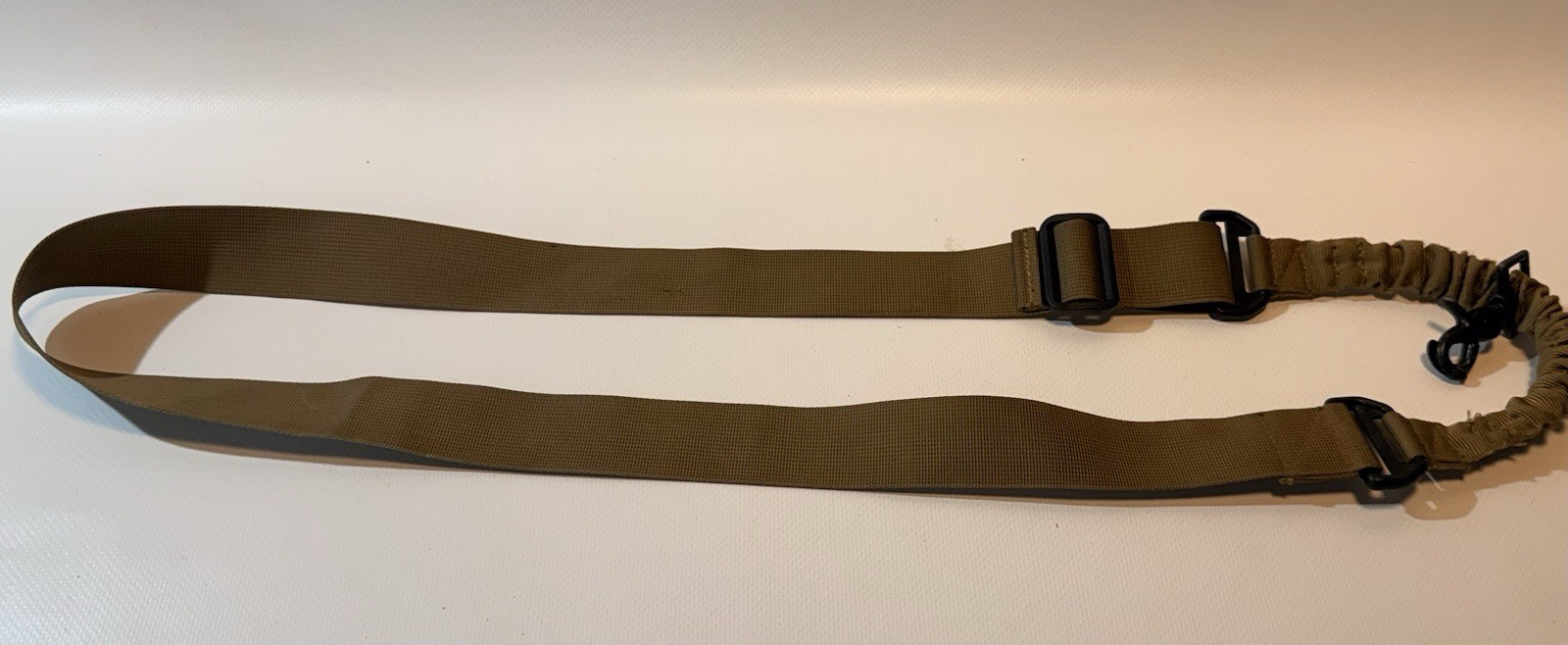 High Quality Tactical One Single Point Bungee Sling Gun Rifle Strap Military 24”