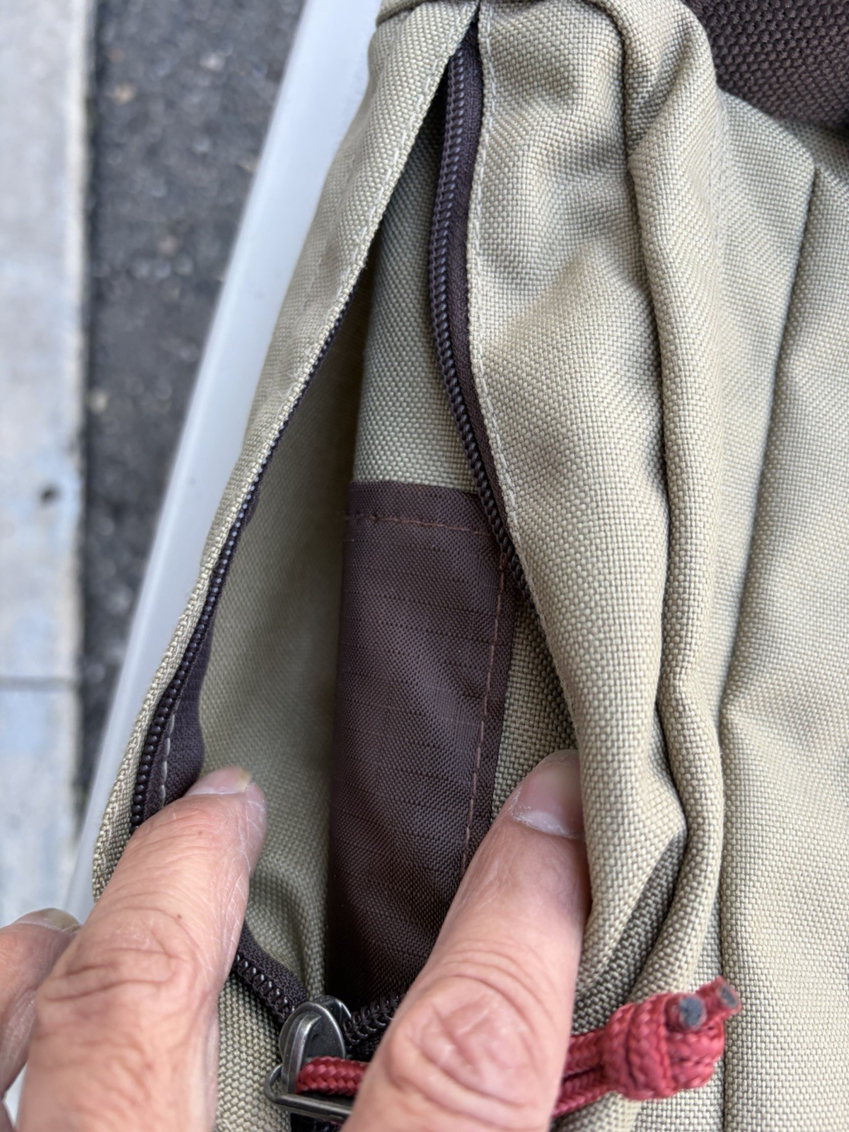 Volcano Outdoor Costa Mesa Back Pack Vintage