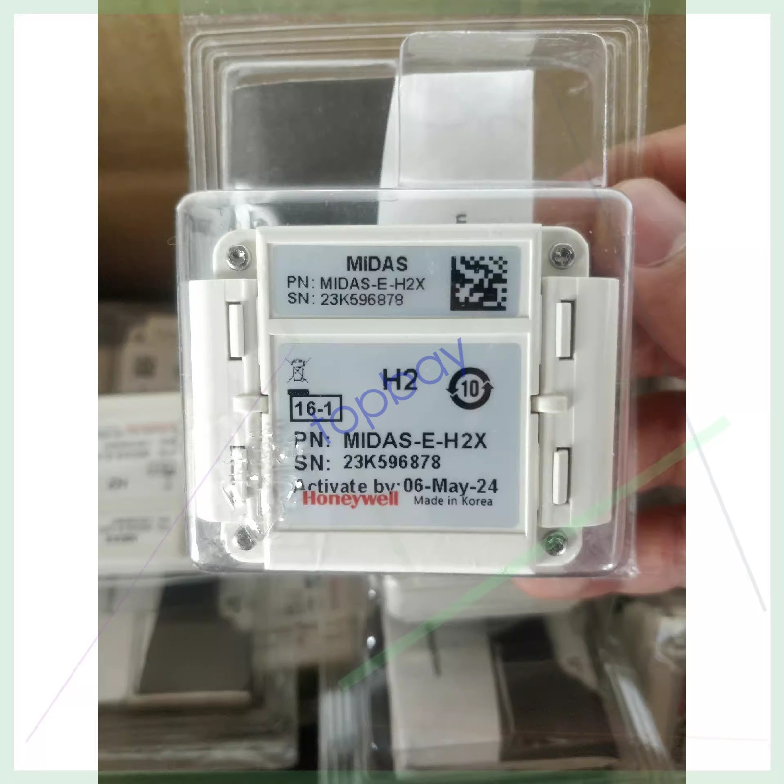 1pcs Honeywell Gas Detector Probe MIDAS-E-H2X