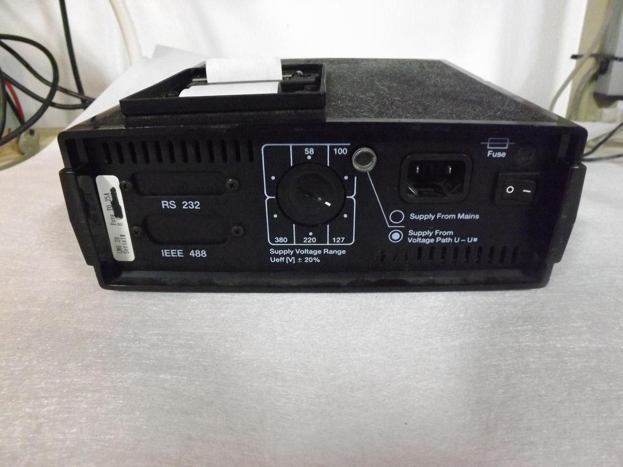 AEMC 3930 TRMS POWER ANALYZER W/ AC CURRENT PROBE