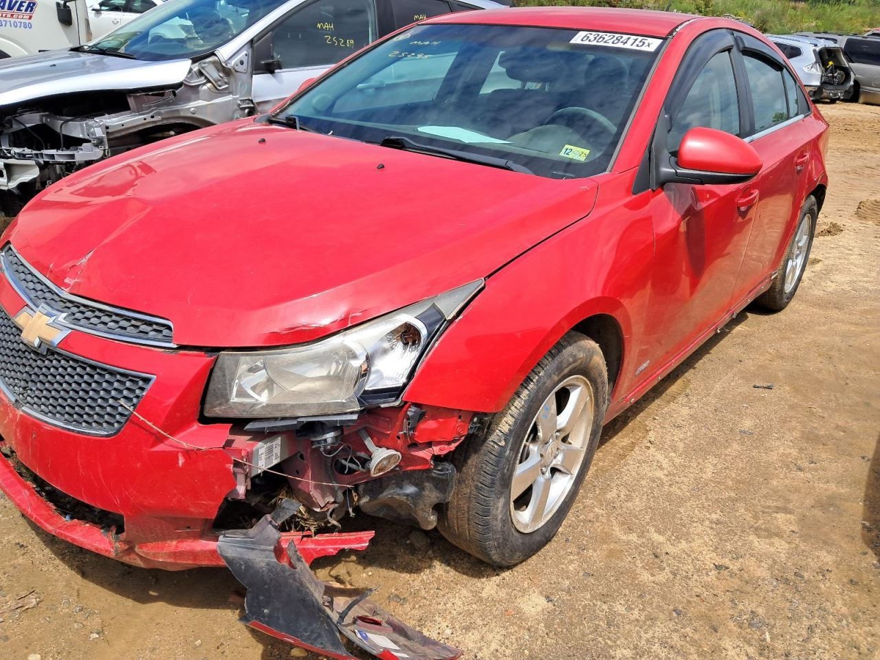 CRUZE 2012 Glove Box 4750790