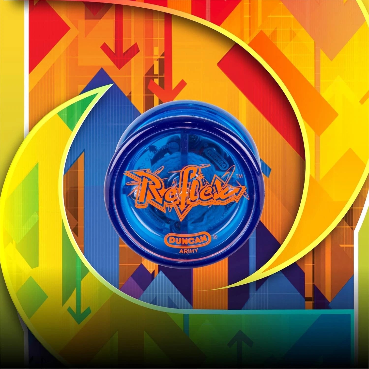 Toys Reflex Auto Return Yo-Yo, Beginner String Trick Yo-Yo, Blue