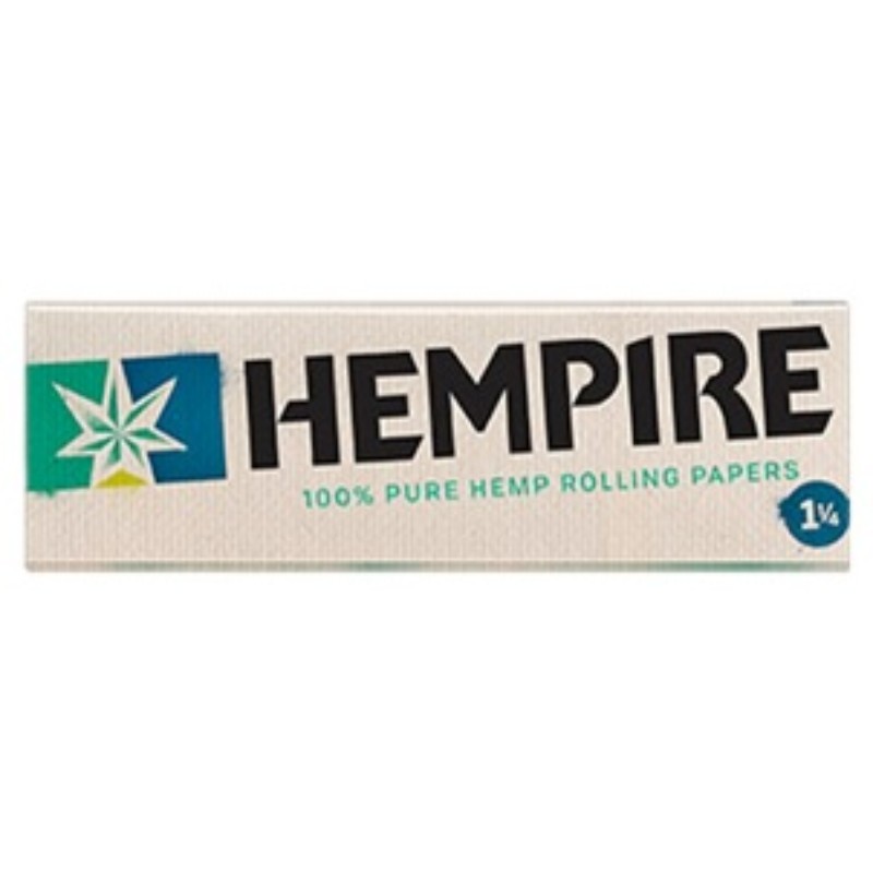 24x Hempire 1 1/4 Rolling Papers 50 Per Booklet Bundle New Sealed 1.25''
