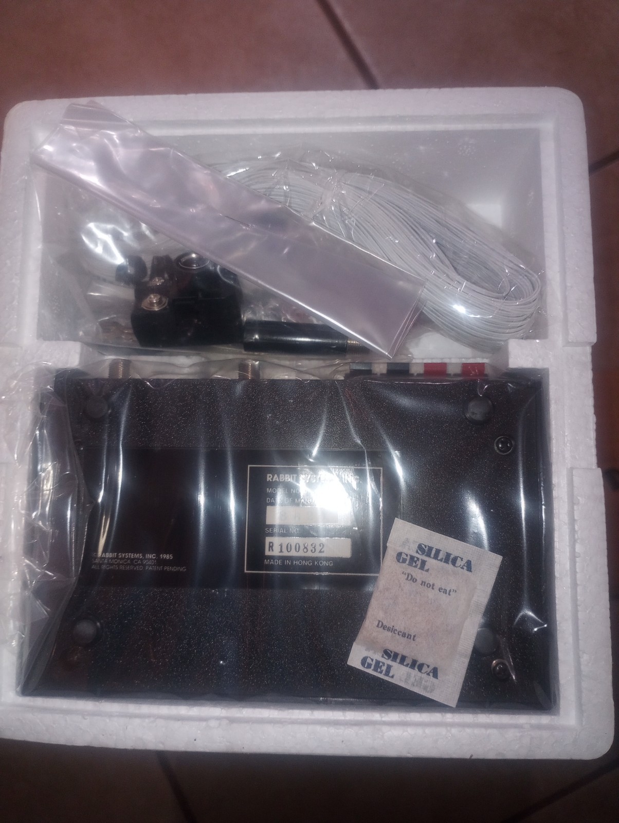 Vintage Rabbit VCR Multiplying System R-8000