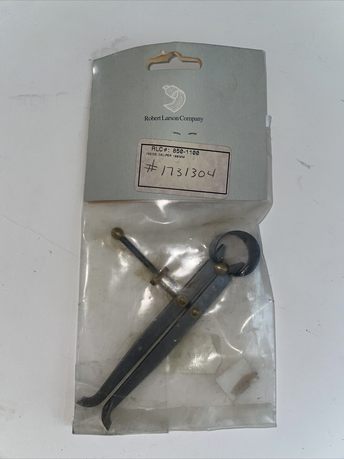 Robert Larson Caliper 850.1100 100mm New in package