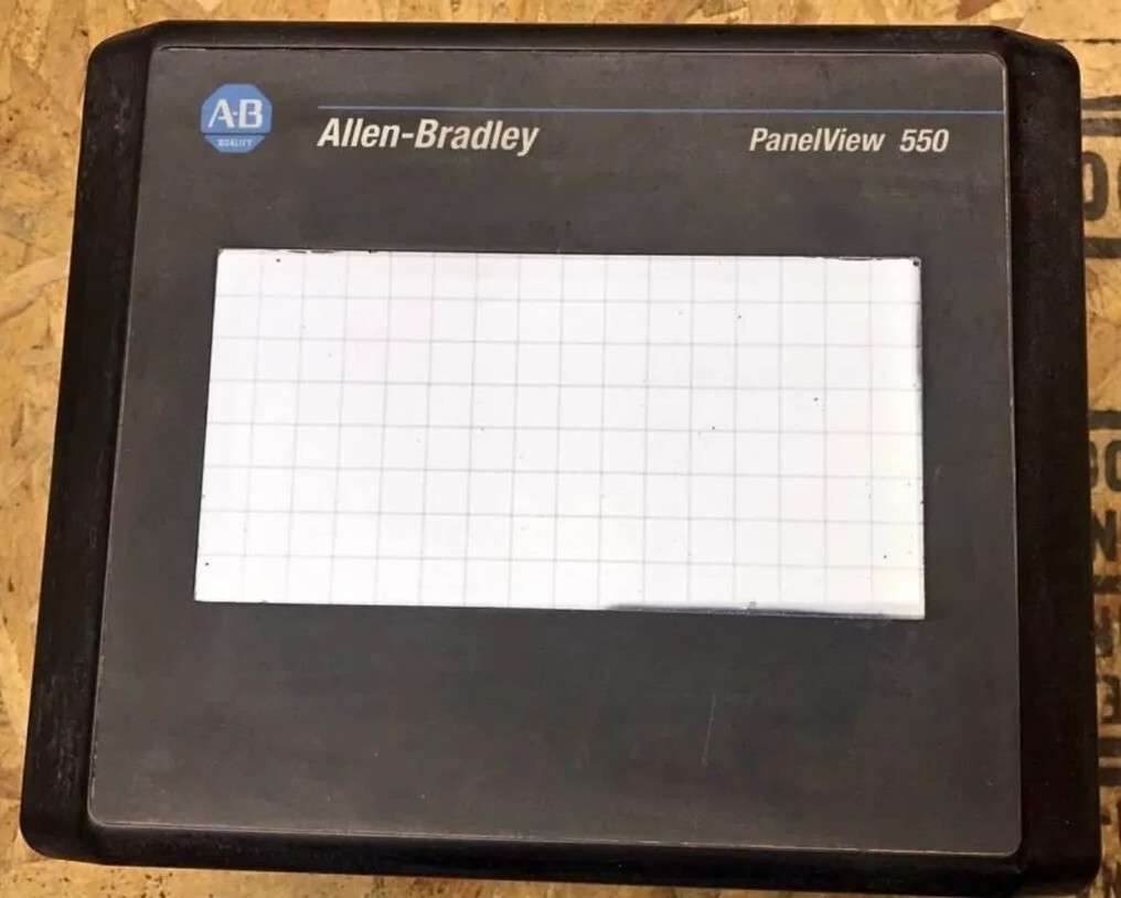 Allen Bradley PanelView 550 2711-T5A16L1 Ser B Rev C Frn 4.41 Touchscreen HMI