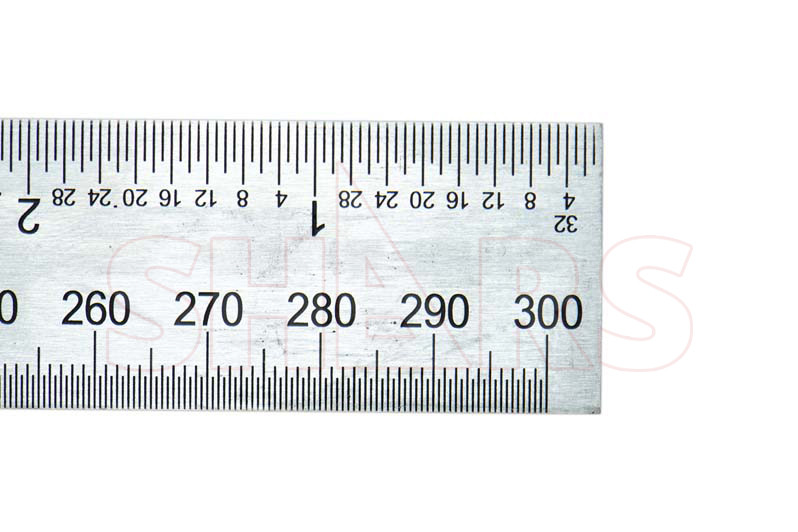 12" 4 pc E/M Combination Square Sets Protractor w/ 12" 4R Graduation Blade P}