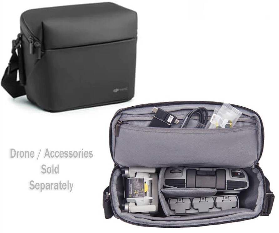 ORIGINAL Shoulder Bag for DJI Mavic Mini 2, SE, 3 Pro Fly More Drone Case Pack