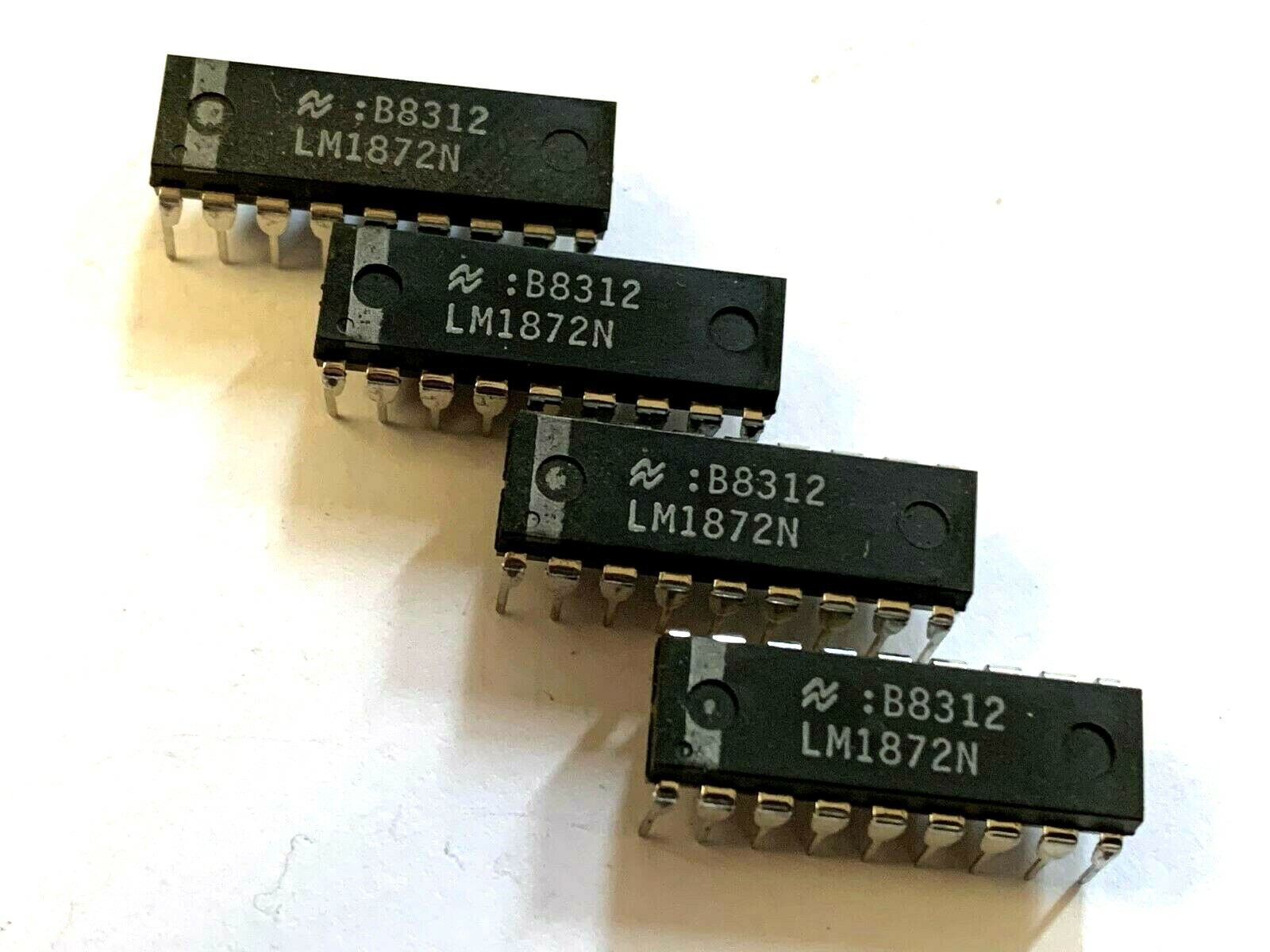 LM1872N Original New National Integrated Circuit  LOT OF 2