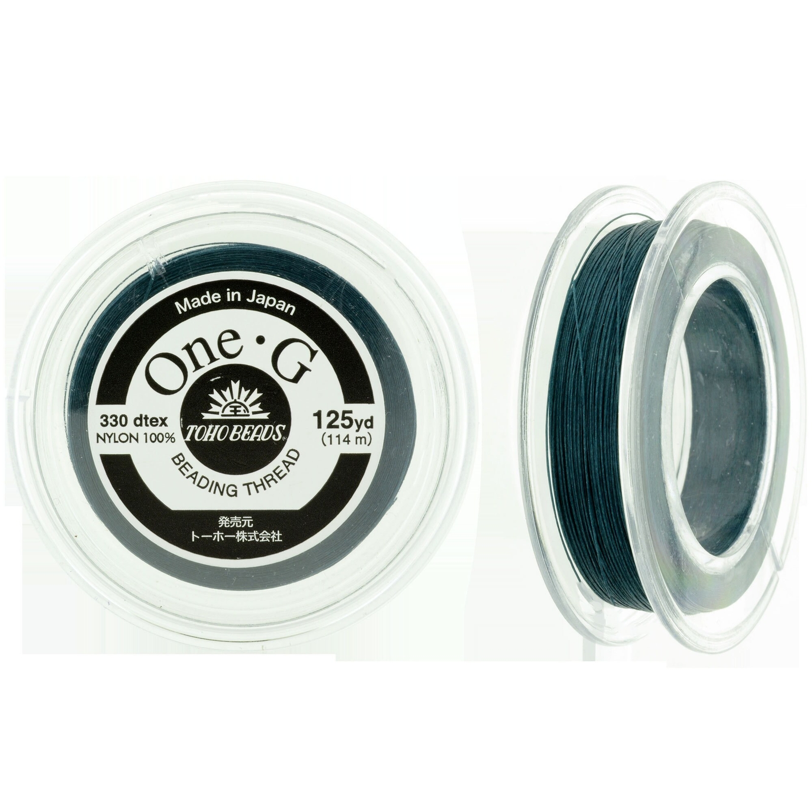 Deep Green One-G Toho Beading Thread 50/125/250yd
