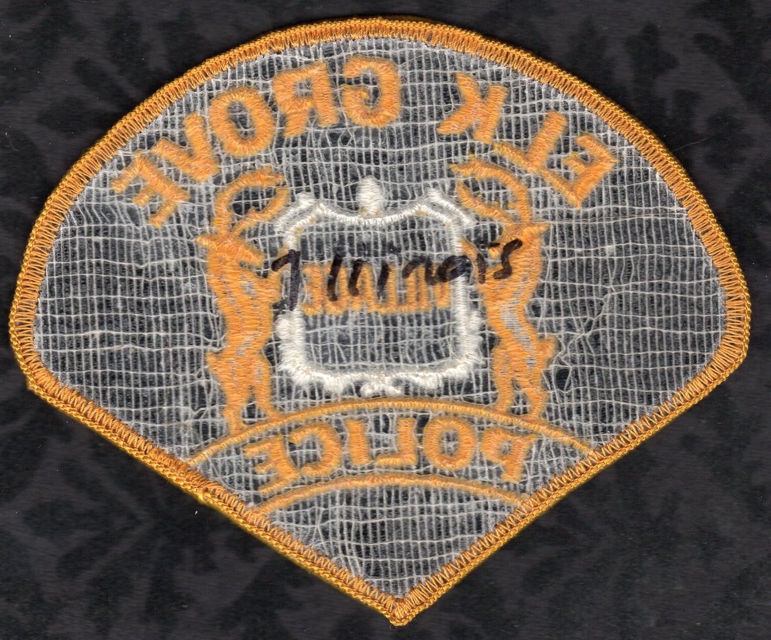 Elk Grove Illinois Police Shoulder Patch