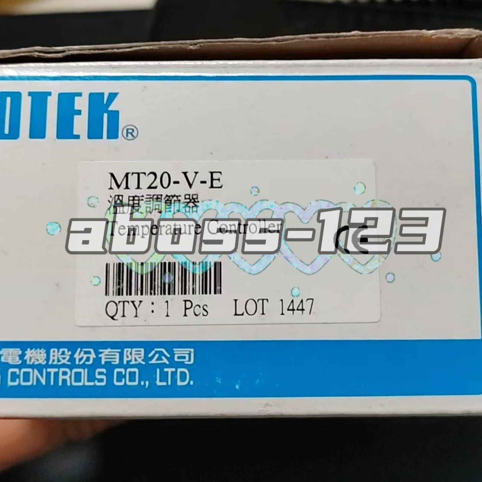 FOTEK MT20-VE Temperature Controller#1pcs New In Box