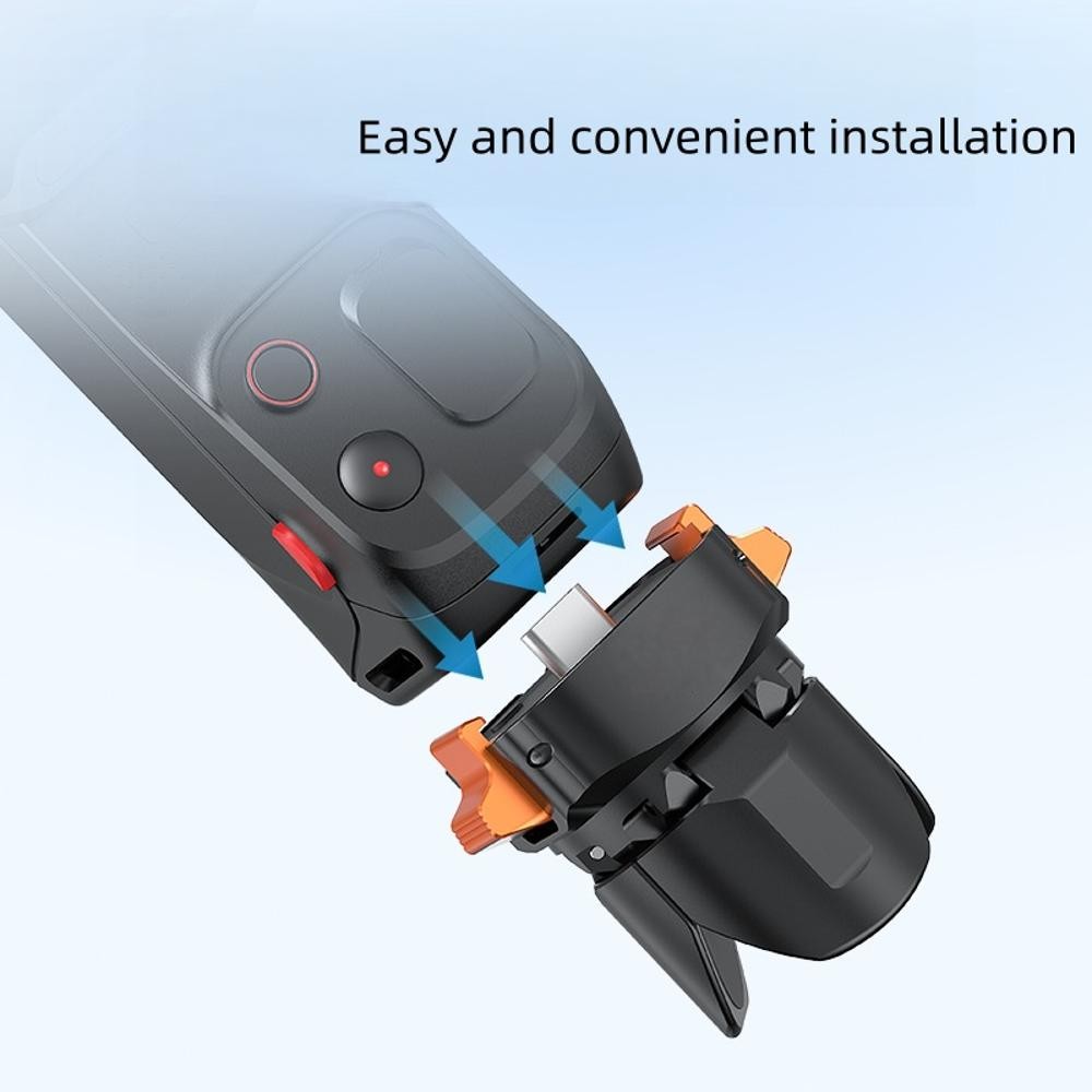 For Insta360 Luna Ultra camera desktop stand magnetic bracket