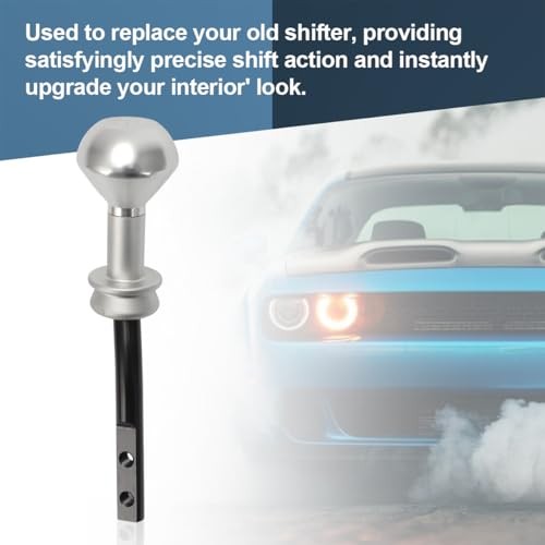 for 2009-2019 Dodge Challenger 6-Speed Manual Shifter, Replacement for