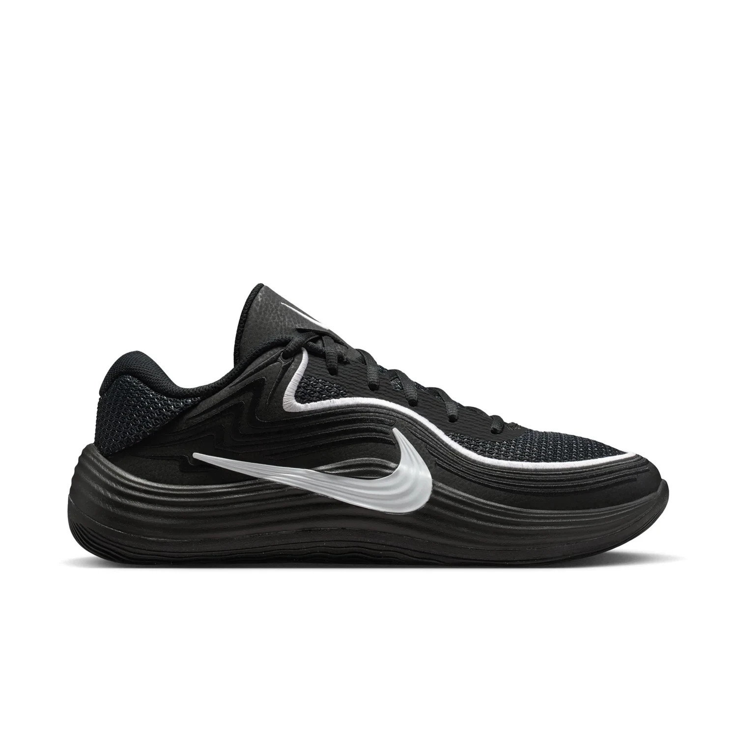 Mens NIKE Precision 8 Low  IH1104-006  Black/White/White