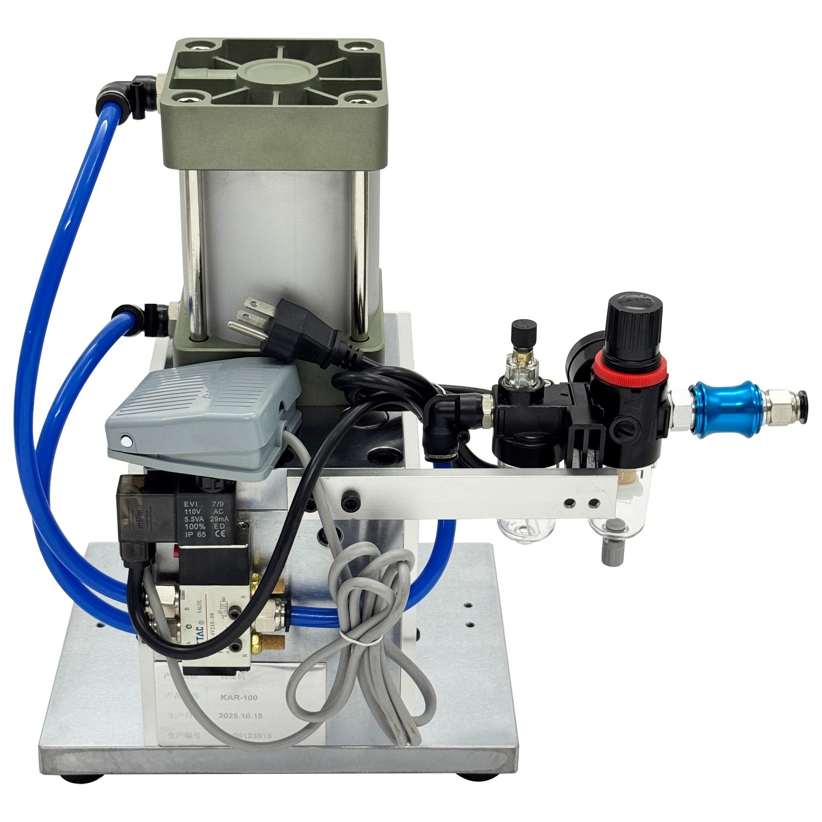 110V Pneumatic Cable Cutting Machine with Foot Pedal Wire/Cable Cutting Machine