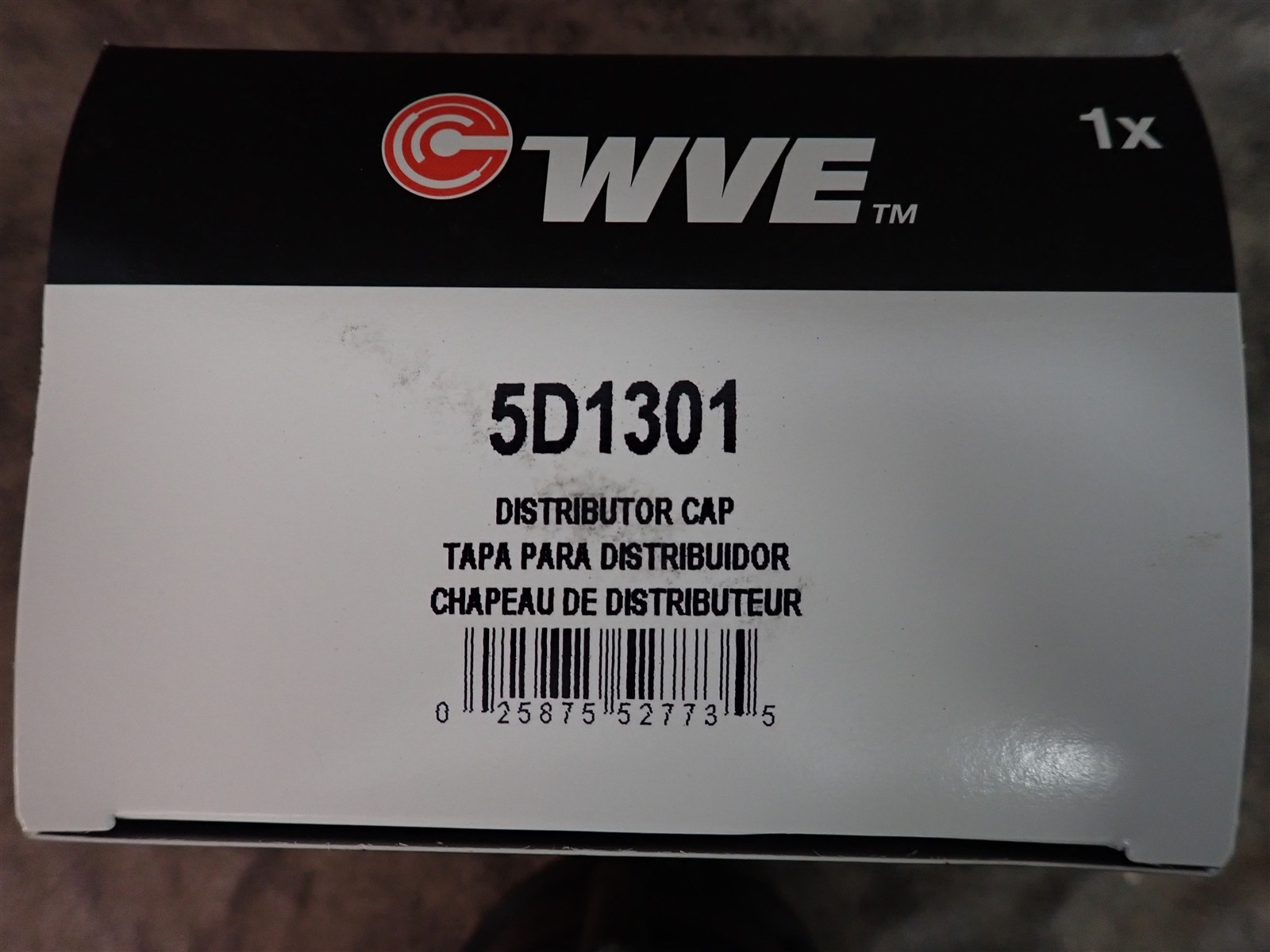 NEW WVE 5D1301 Distributor Cap (G209)