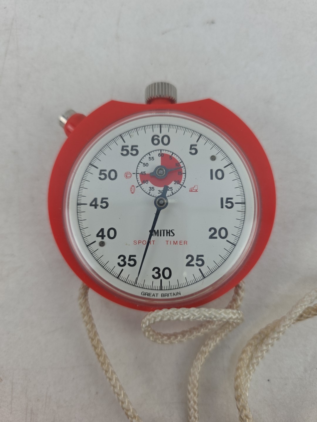 Vintage Smiths Sport Timer Stopwatch Made in Great Britain Not Working