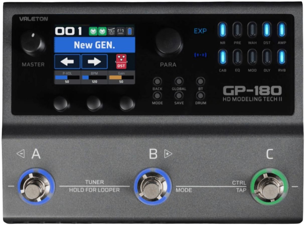 Valeton GP-180 Multi-Effects Processor