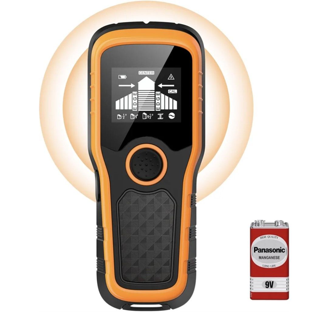 Stud Finder Wall Scanner, 5 in 1 Multifunction Stud Locator