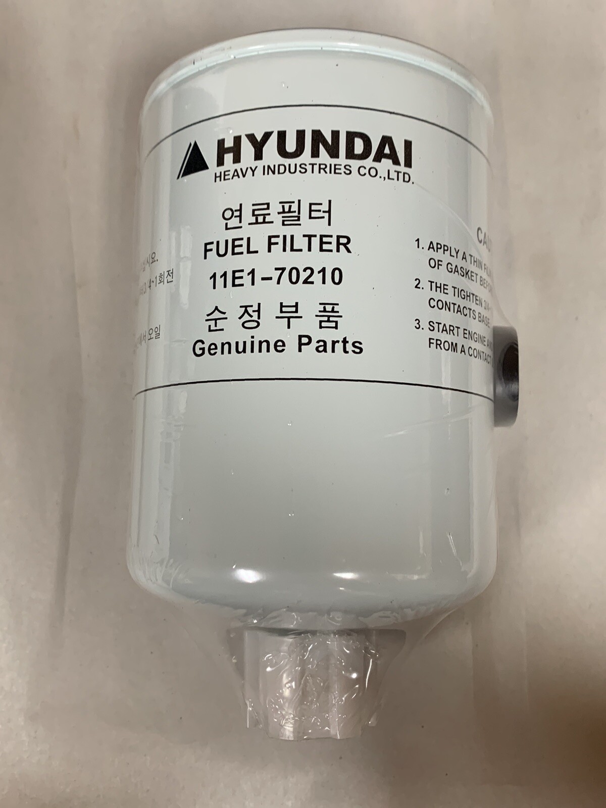 HYUNDAI 11E1-70210 Engine Fuel Filter
