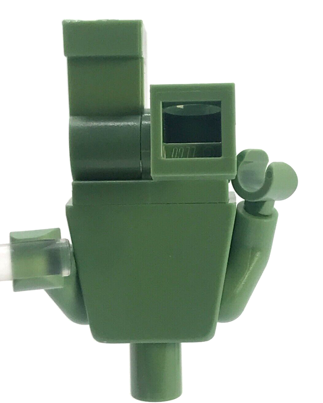 Phase 2 Clone trooper Prototype Monochrome Sand Green 100% Authentic LEGO®