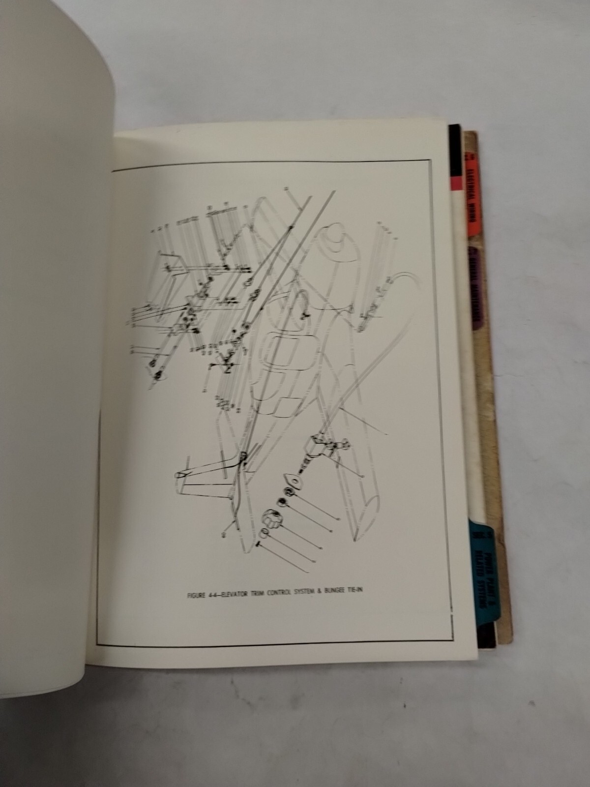 Aero Commander 1966 Model 200D Overhaul & Service Manual-Original