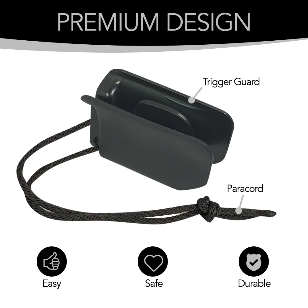 ClipDraw Kydex Triger Guard fits GL0CK 42 43 43x 48